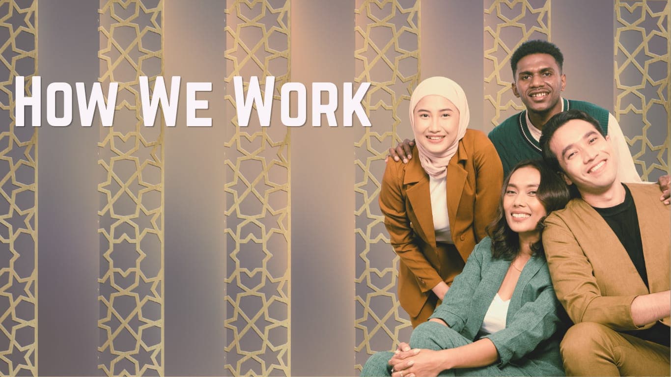 How we work — practical, inclusive, community-led