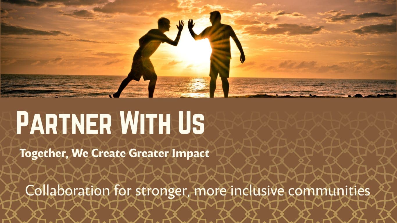 Partner with us — together we create greater impact